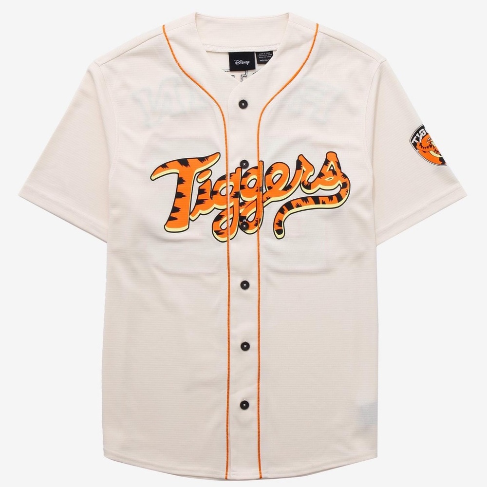 Disney Winnie the Pooh Tiggers Baseball Jersey
